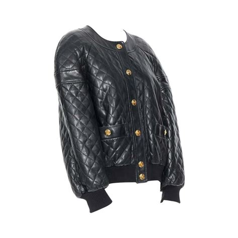 chanel leather carrè jacket|Chanel jacket clearance.